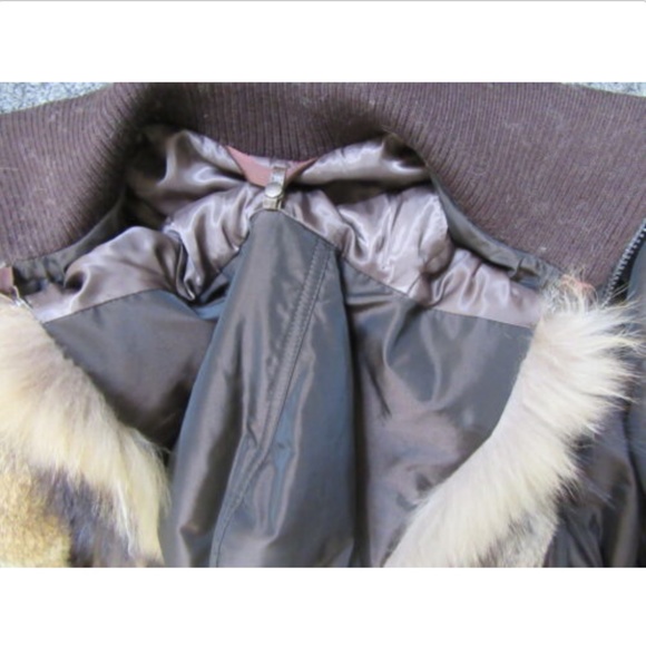 JAVIER SIMORRA brown coat sz 40/ 4 - Picture 7 of 8